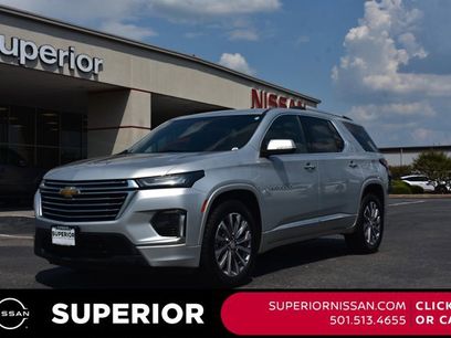 Used 2022 Chevrolet Traverse Premier