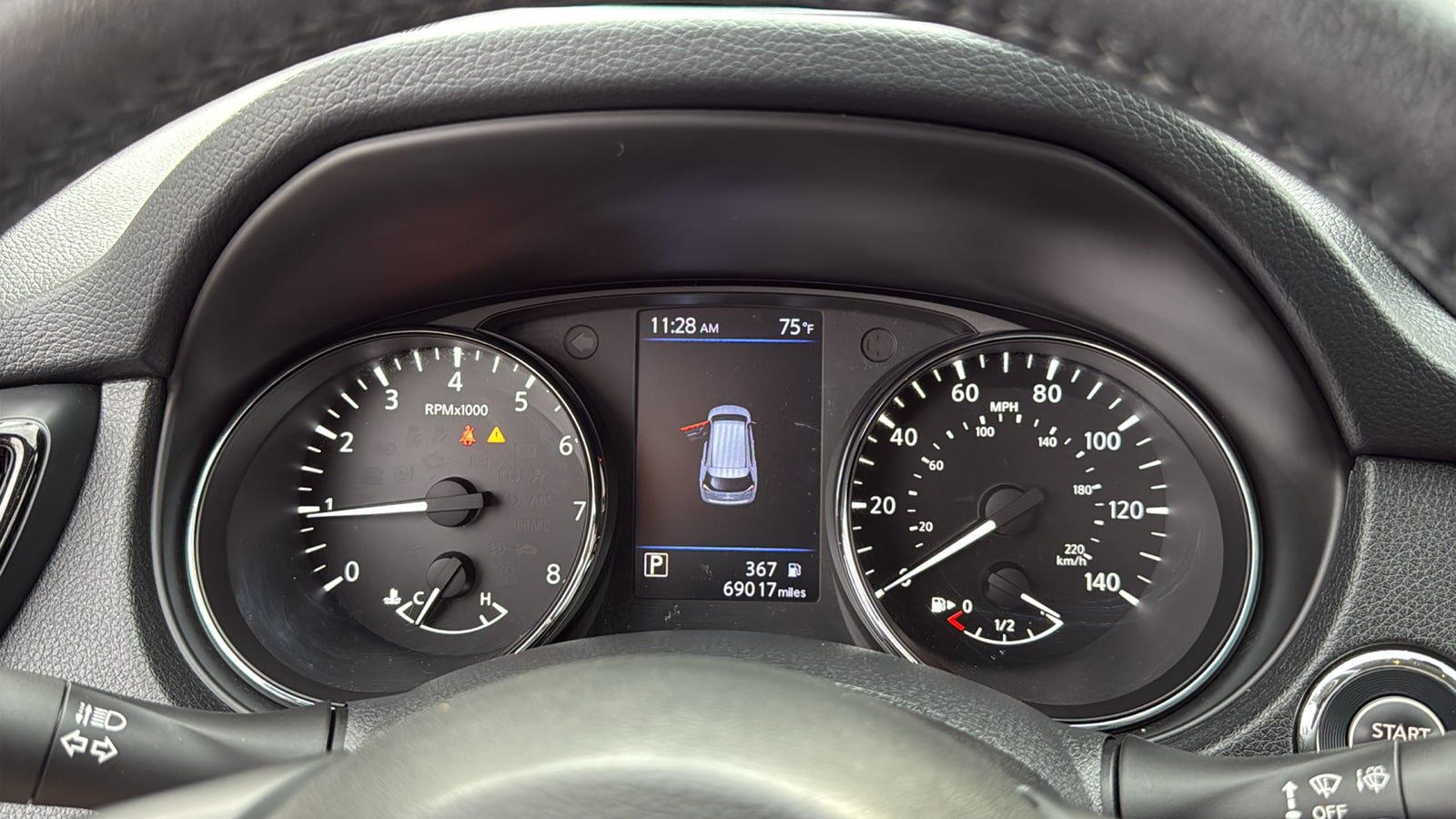 Used 2020 Nissan Rogue SV w/ Sun & Sound Touring Package AWD/4WD image 16