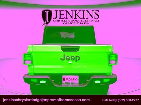 Used 2021 Jeep Gladiator Mojave AWD/4WD image 6