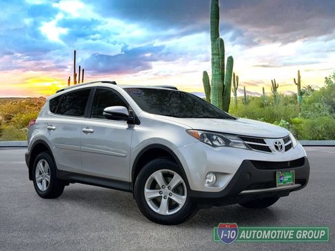 Used 2014 Toyota RAV4 XLE AWD/4WD image 2