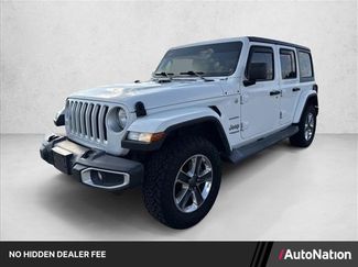 Used 2019 Jeep Wrangler Unlimited Sahara AWD/4WD video 1