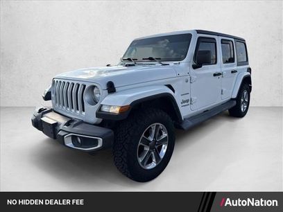 Used 2019 Jeep Wrangler Unlimited Sahara