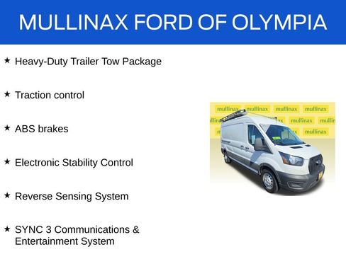 Used 2021 Ford Transit 250 Medium Roof AWD image 17