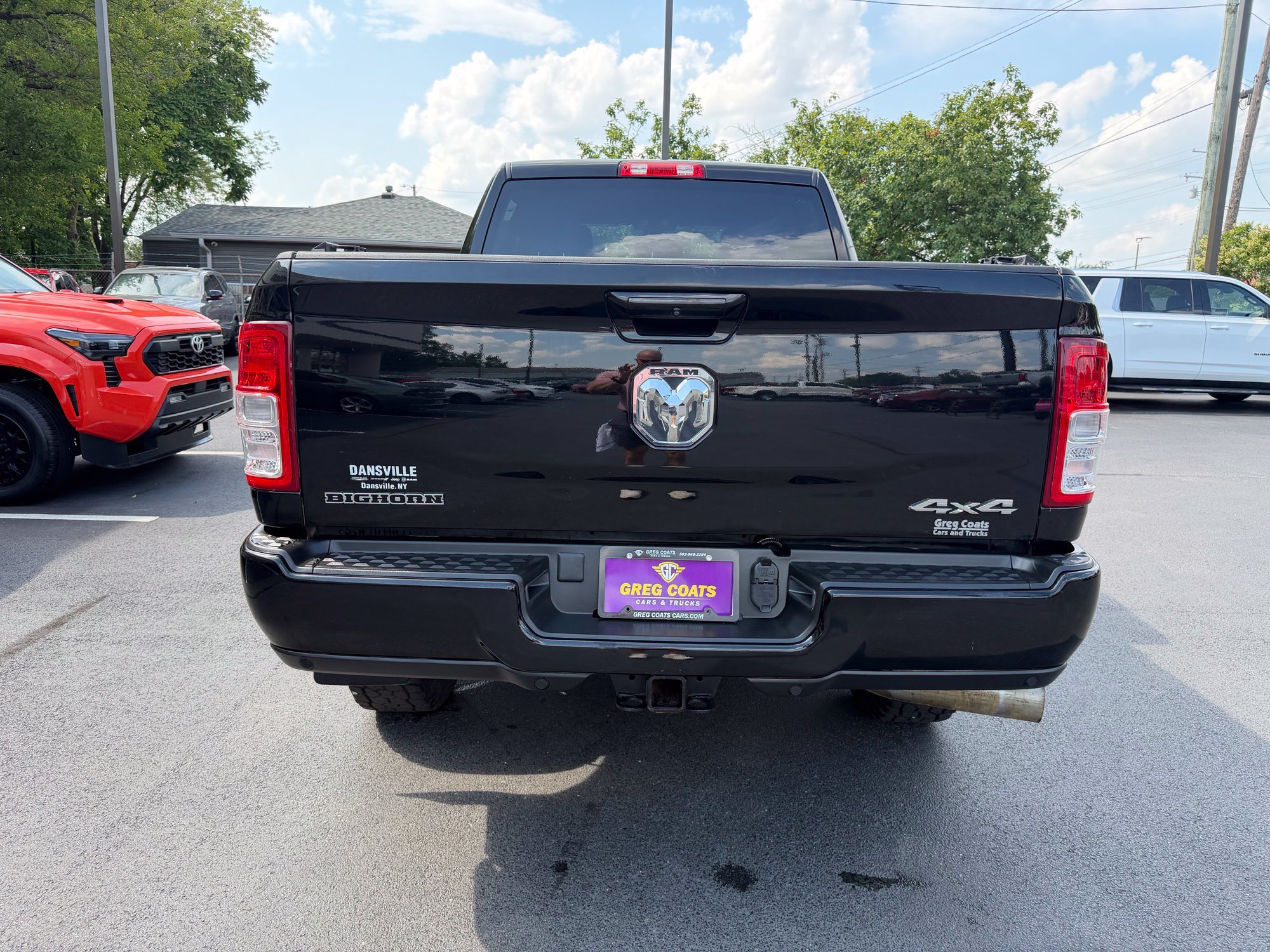 Used 2021 RAM 2500 Big Horn w/ Level 1 Equipment Group AWD/4WD image 5
