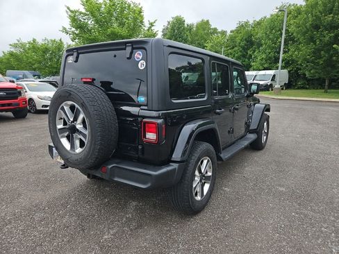 Used 2024 Jeep Wrangler Unlimited Sport AWD/4WD image 7