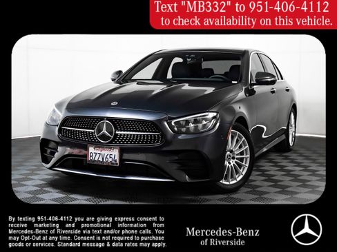 Certified 2022 Mercedes-Benz E 350 Sedan image 1