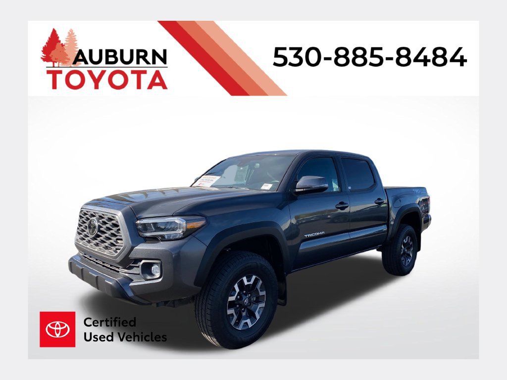 Certified 2023 Toyota Tacoma TRD Off-Road AWD/4WD 360° Tour