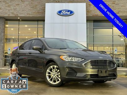 Used 2020 Ford Fusion SE