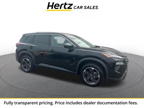 Used 2025 Nissan Rogue SV AWD/4WD image 1