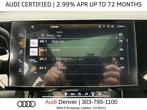 Used 2023 Audi e-tron S Prestige w/ Prestige Package image 16