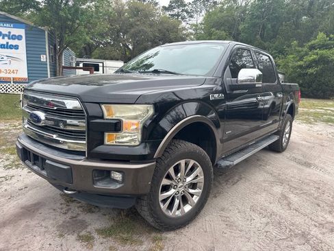 Used 2016 Ford F150 Lariat AWD/4WD image 1