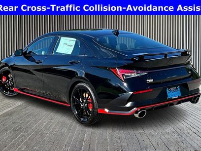 New 2025 Hyundai Elantra N