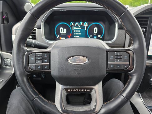 Certified 2023 Ford F150 Platinum w/ Equipment Group 701A High AWD/4WD image 14