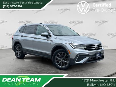 Certified 2023 Volkswagen Tiguan SE w/ Panoramic Sunroof Package