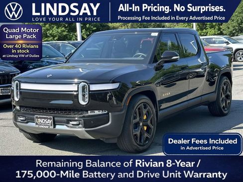 Used 2024 Rivian R1T Adventure AWD/4WD image 4