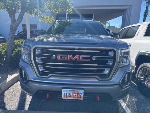 Certified 2021 GMC Sierra 1500 AT4 image 2
