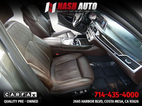 Used 2018 BMW 740i RWD image 22