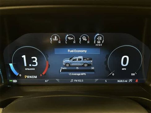 Used 2024 Ford Ranger Lariat w/ Trailer Tow Package image 6