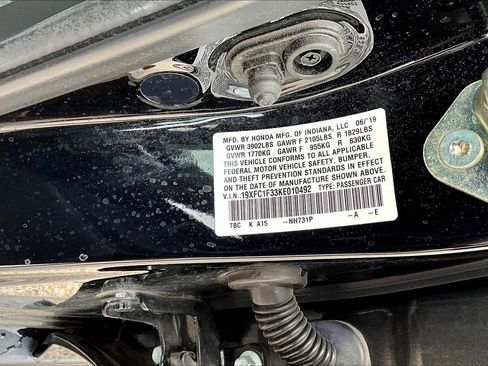 Used 2019 Honda Civic EX image 35