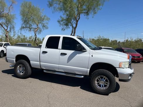 Used 2003 Dodge Ram 3500 Truck 4x4 Quad Cab image 6