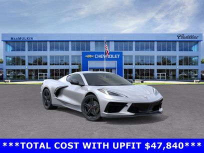 New 2026 Chevrolet Corvette Stingray Preferred Cpe w/ Stealth Interior Trim Package