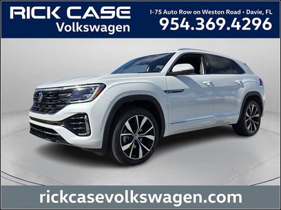 New 2025 Volkswagen Atlas Cross Sport SEL Premium R-Line