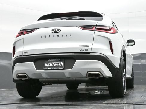 Used 2025 INFINITI QX55 Luxe w/ Cargo Package image 29