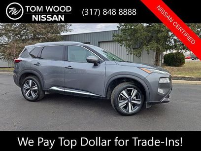 Certified 2023 Nissan Rogue SL