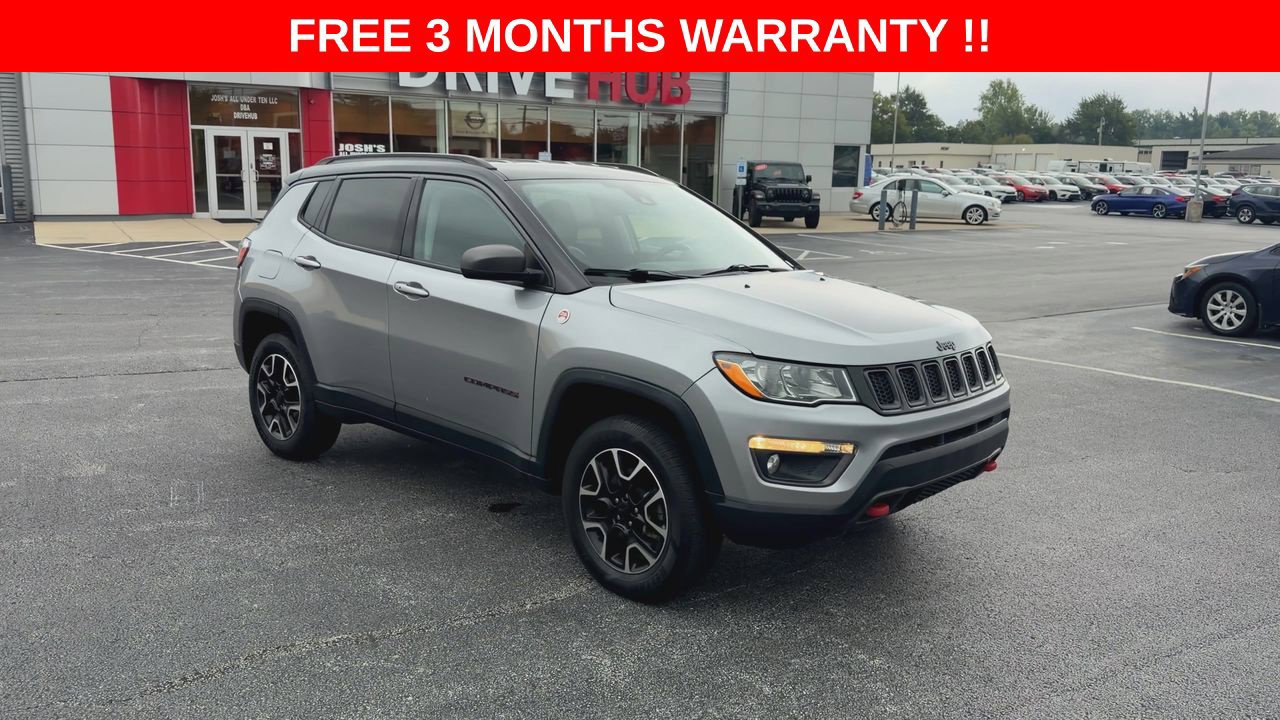 Used 2021 Jeep Compass Trailhawk AWD/4WD image 2