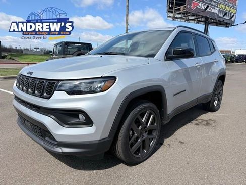 New 2026 Jeep Compass Latitude image 1