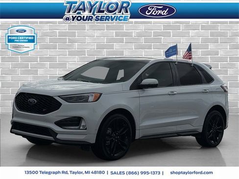 Certified 2024 Ford Edge ST w/ Equipment Group 401A image 1