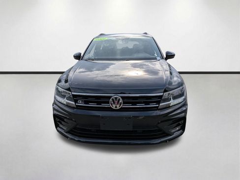 Used 2021 Volkswagen Tiguan SE R-Line w/ 3rd Row Seat Package AWD/4WD image 9