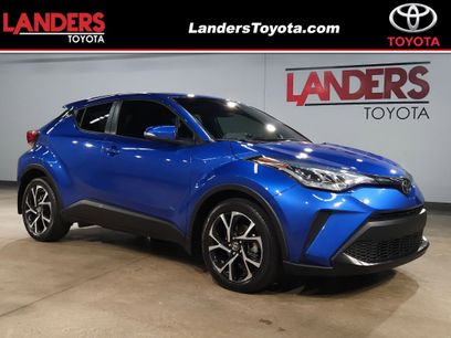 Used 2022 Toyota C-HR XLE