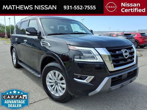 Certified 2024 Nissan Armada SV AWD/4WD image 1