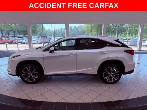Certified 2021 Lexus RX 450h AWD w/ Premium Package image 4