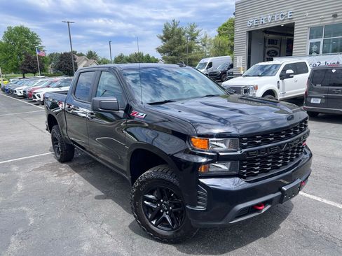 Used 2022 Chevrolet Silverado 1500 Custom Trail Boss w/ LPO, Dark Essentials Package AWD/4WD image 15