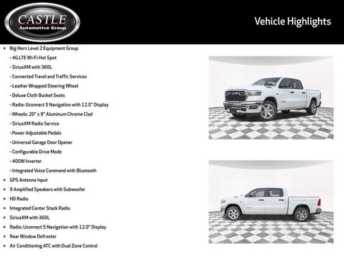 New 2026 RAM 1500 4x4 Crew Cab image 10