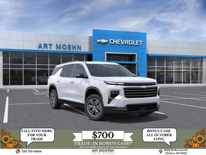 New 2025 Chevrolet Traverse LT w/ Driver Confidence Package