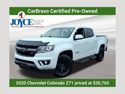 Certified 2020 Chevrolet Colorado Z71