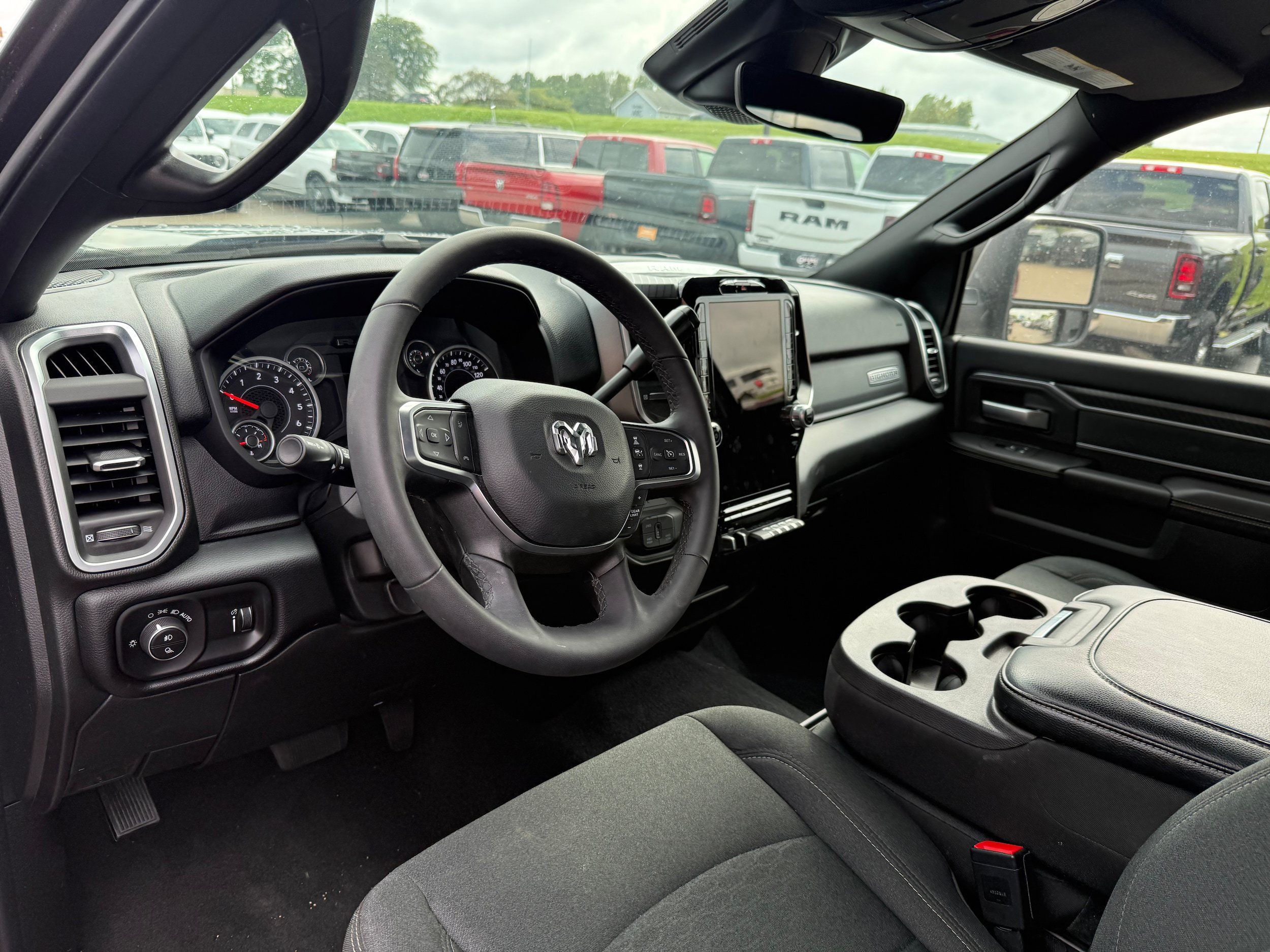 Certified 2026 RAM 2500 Big Horn AWD/4WD image 4