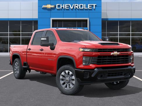 New 2026 Chevrolet Silverado 2500 Custom w/ Custom Convenience Package AWD/4WD image 7