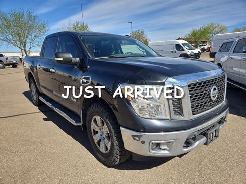 Used 2017 Nissan Titan SV AWD/4WD image 1
