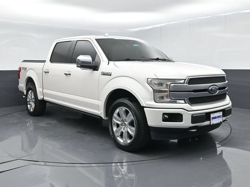 Used 2018 Ford F150 Platinum w/ Equipment Group 701A Luxury AWD/4WD image 1