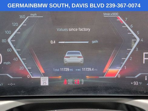 Used 2024 BMW 330i Sedan w/ Convenience Package RWD image 30