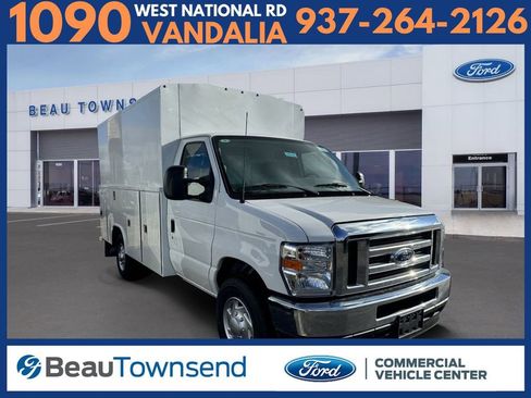 New 2025 Ford E-350 and Econoline 350 Super Duty w/ Power Equipment Group image 1