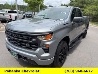 Certified 2025 Chevrolet Silverado 1500 Custom w/ Turbomax Blackout Package AWD/4WD video 3
