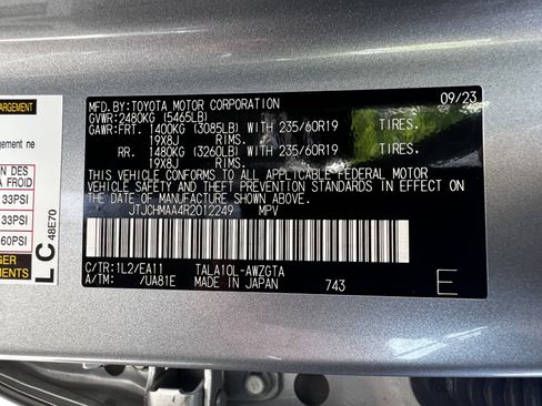 Used 2024 Lexus RX 350 Premium w/ Cold Area Package image 50