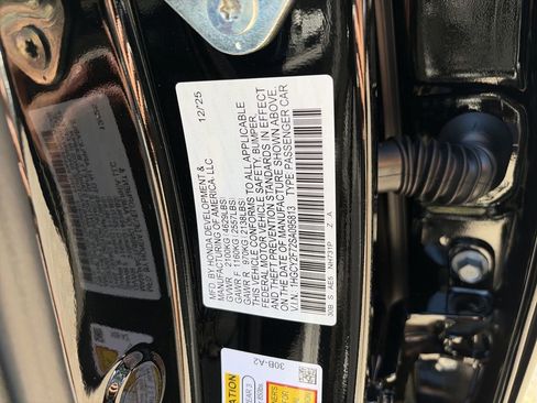 New 2025 Honda Accord Sport image 25