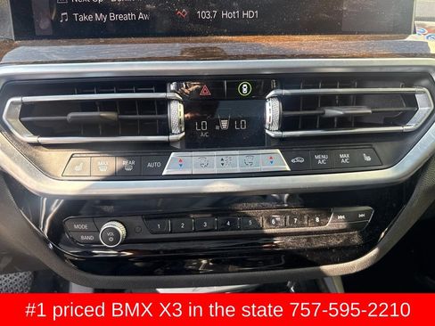 Used 2022 BMW X3 xDrive30i w/ Premium Package Essential AWD/4WD image 17