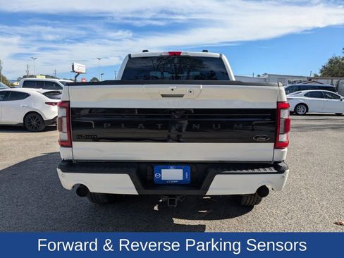 Certified 2023 Ford F150 Platinum w/ Equipment Group 701A High image 6